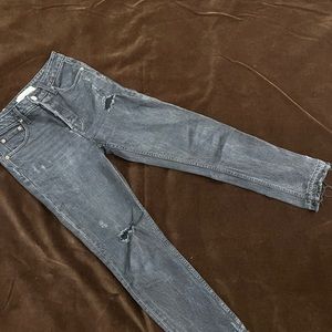 Trave grey/ black jeans
